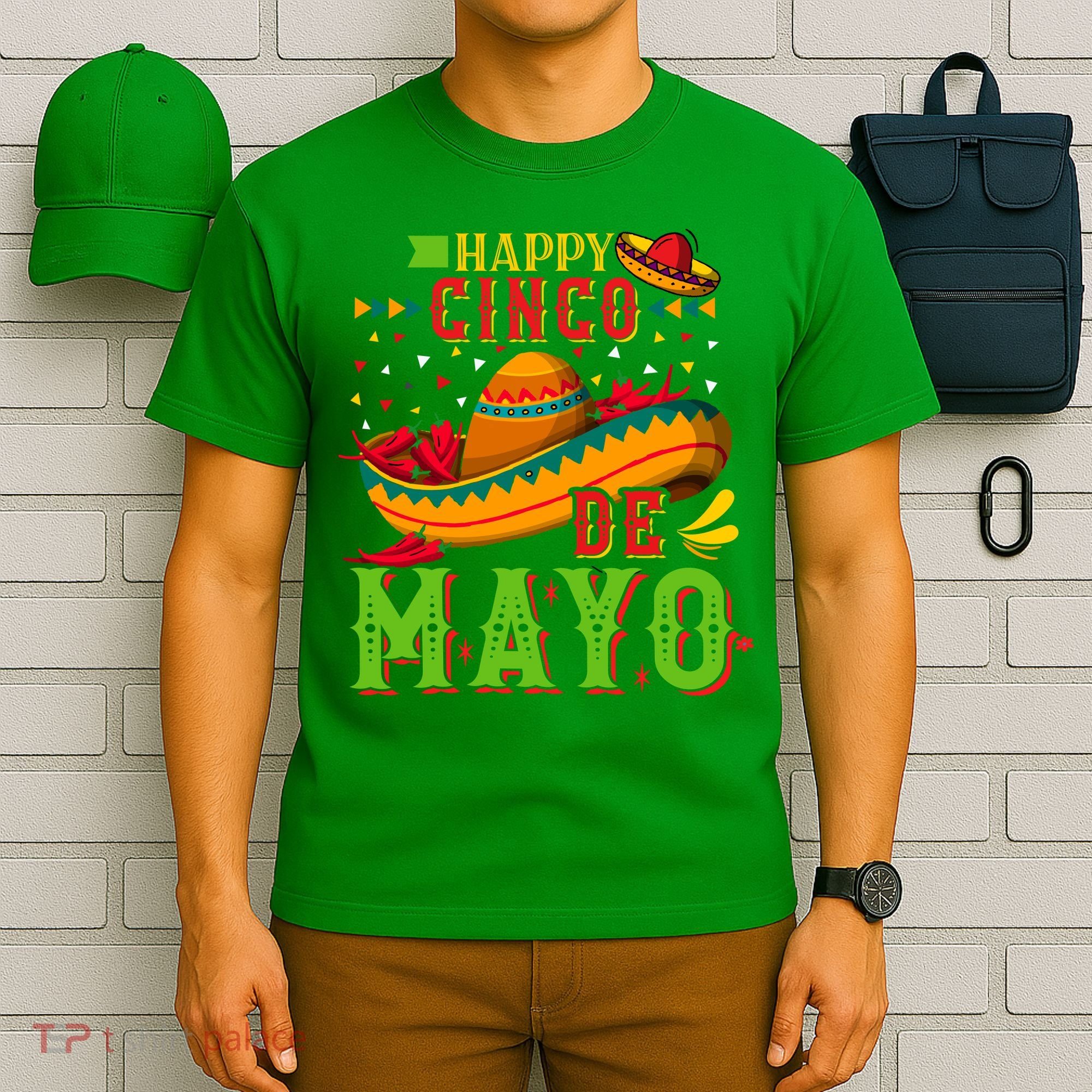 Happy Cinco De Mayo T-Shirt