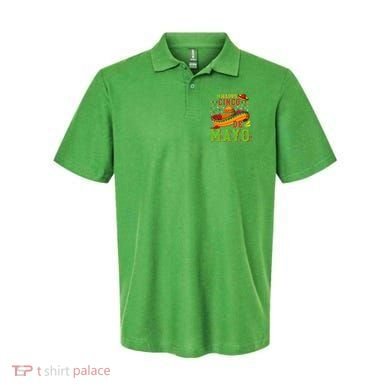 Happy Cinco De Mayo Polo