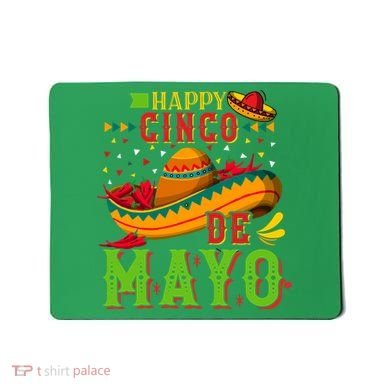 Happy Cinco De Mayo Mousepad