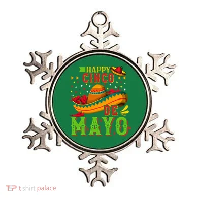Happy Cinco De Mayo Ornament