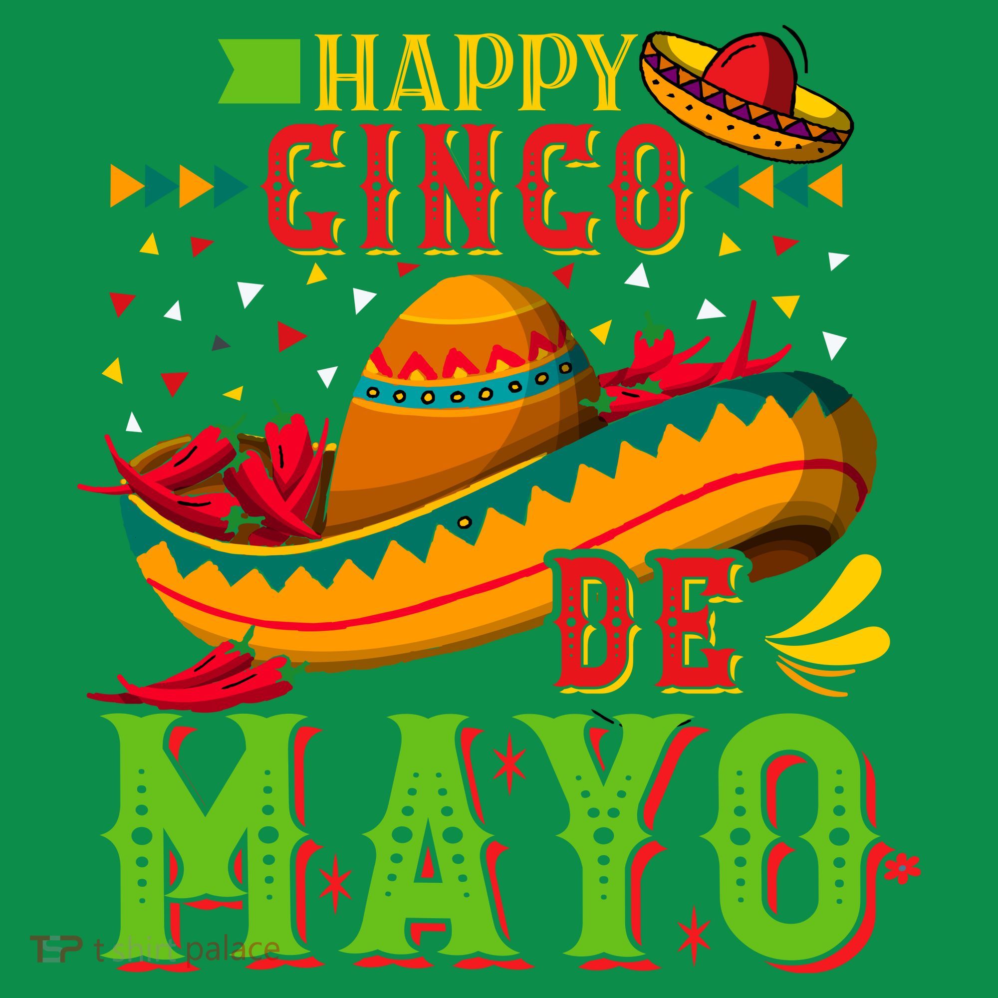 Happy Cinco De Mayo Baby Bodysuit