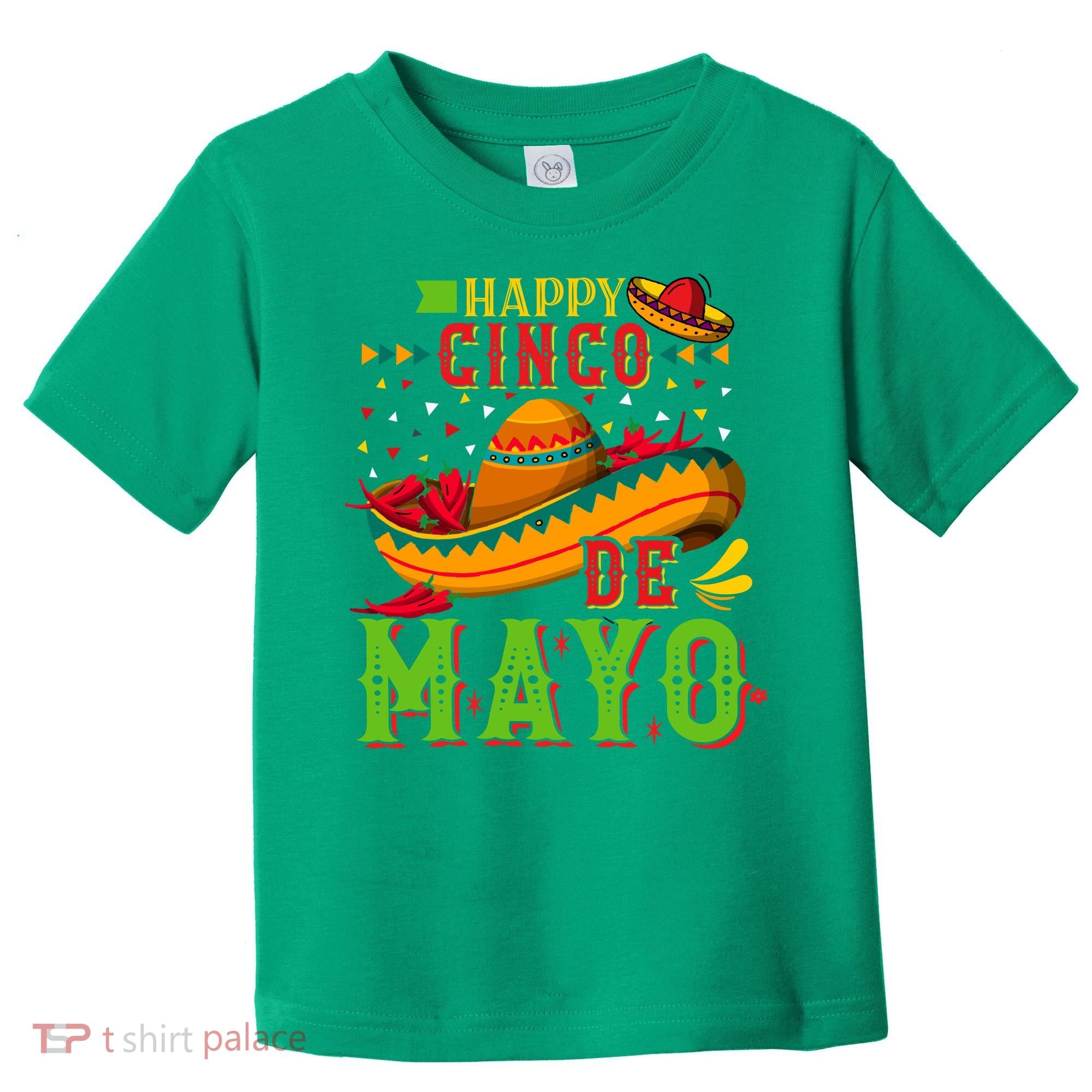 Happy Cinco De Mayo Toddler T-Shirt