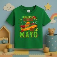 Happy Cinco De Mayo Toddler T-Shirt thumb 3