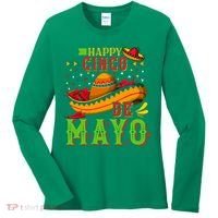 Happy Cinco De Mayo Women's Long Sleeve Shirt thumb 0