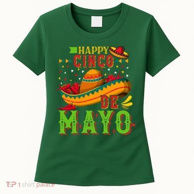 Happy Cinco De Mayo Women's T-Shirt