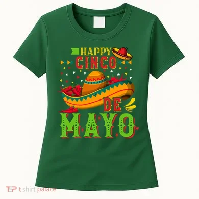 Happy Cinco De Mayo Women's T-Shirt