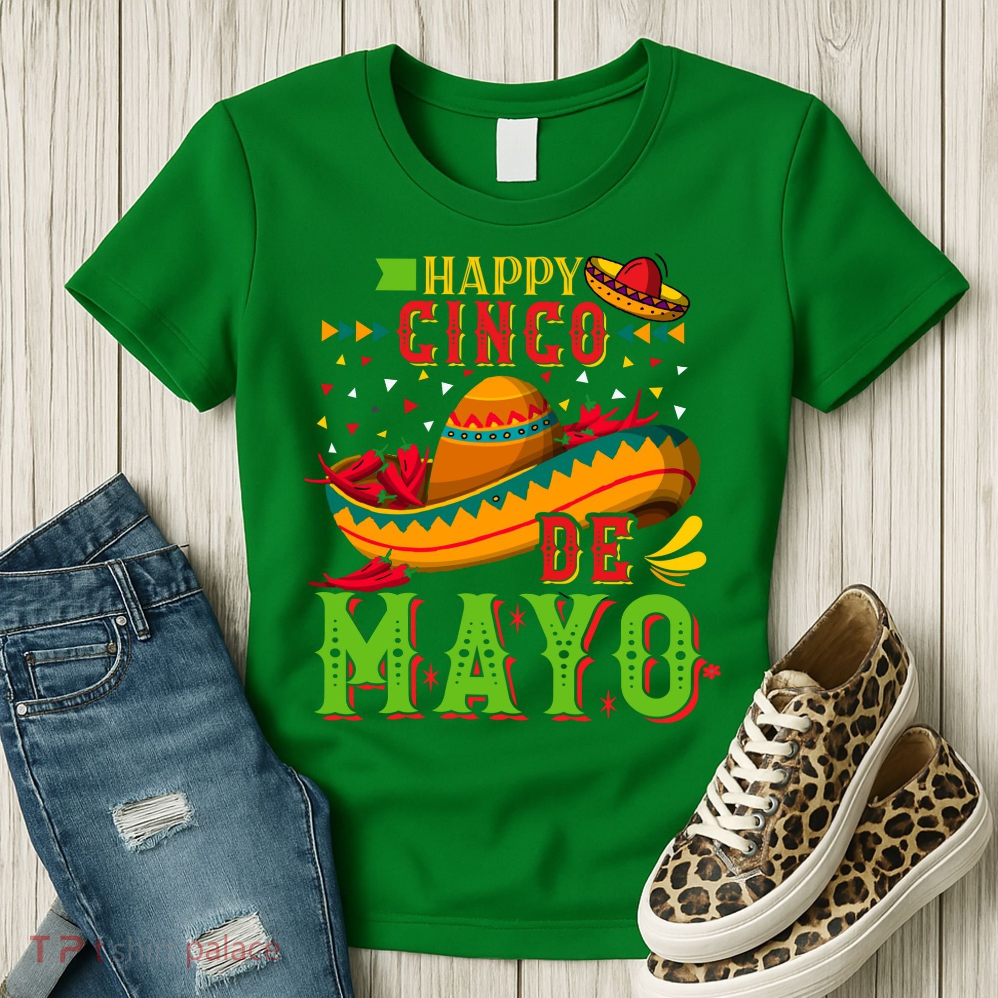 Happy Cinco De Mayo Women's T-Shirt
