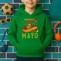 Happy Cinco De Mayo Kids Hoodie thumb 2