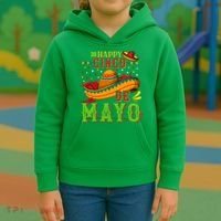 Happy Cinco De Mayo Kids Hoodie thumb 3