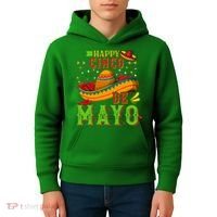 Happy Cinco De Mayo Kids Hoodie thumb 4