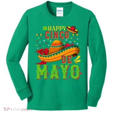 Kids Long Sleeve Shirt