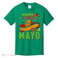 Happy Cinco De Mayo Kids T-Shirt thumb 0