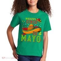 Happy Cinco De Mayo Kids T-Shirt thumb 2