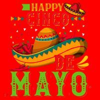 Happy Cinco De Mayo Santa Hat thumb 1