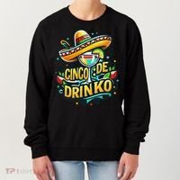 Happy Cinco De Mayo Fiesta Mexican Party 5 De Mayo Women Women's Sweatshirt thumb 0