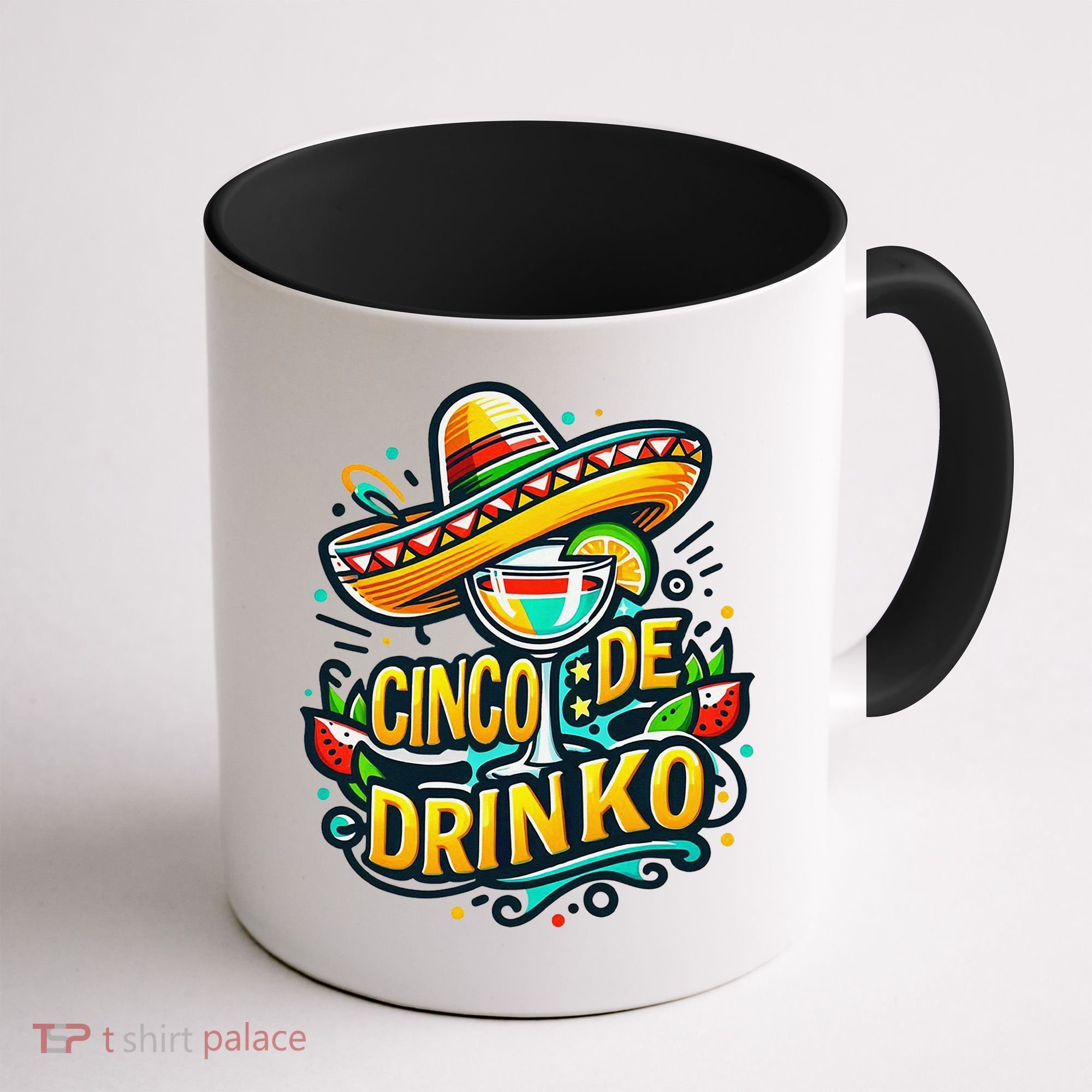 Happy Cinco De Mayo Fiesta Mexican Party 5 De Mayo Women Coffee Mug
