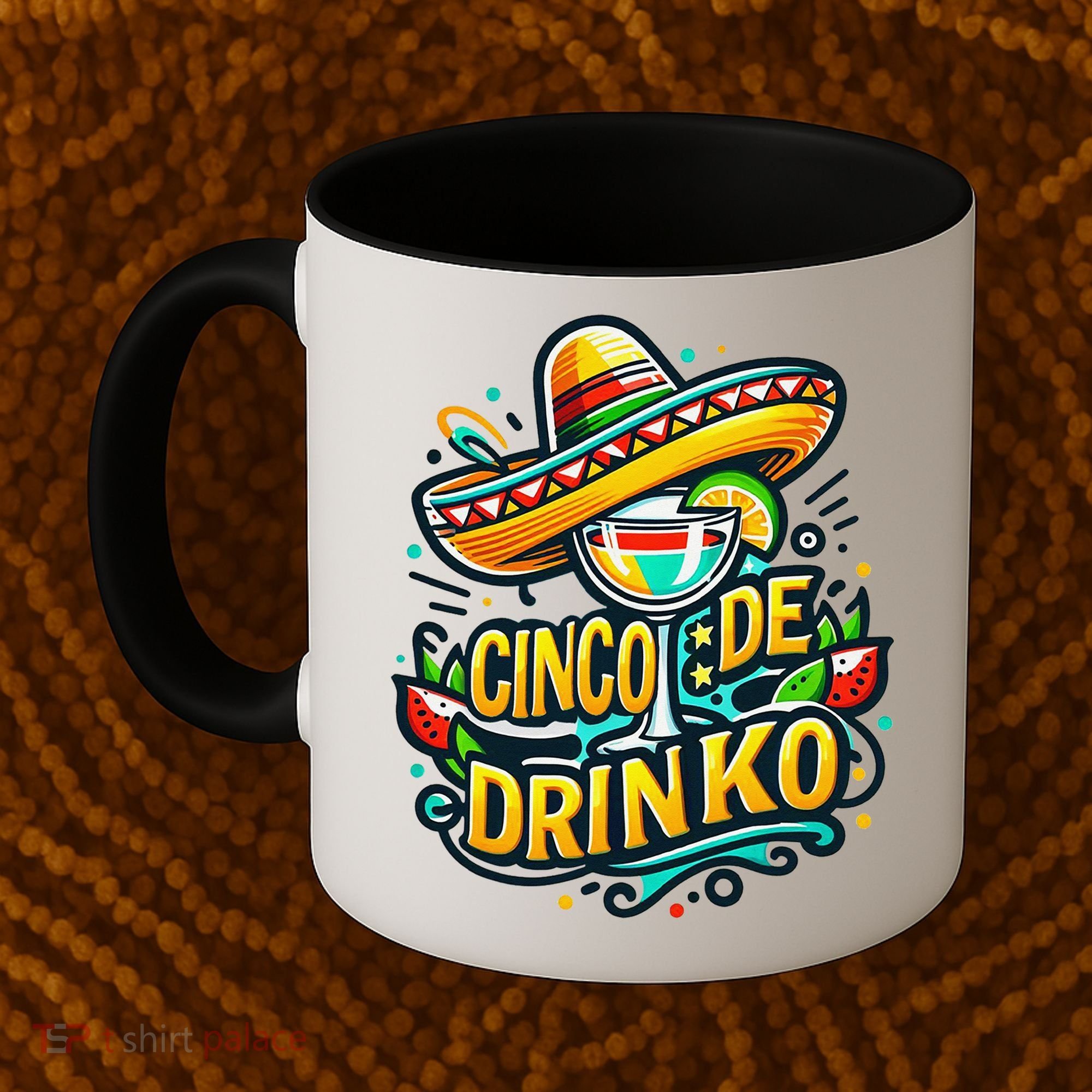 Happy Cinco De Mayo Fiesta Mexican Party 5 De Mayo Women Coffee Mug