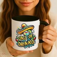 Happy Cinco De Mayo Fiesta Mexican Party 5 De Mayo Women Coffee Mug thumb 3