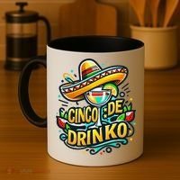 Happy Cinco De Mayo Fiesta Mexican Party 5 De Mayo Women Coffee Mug thumb 4