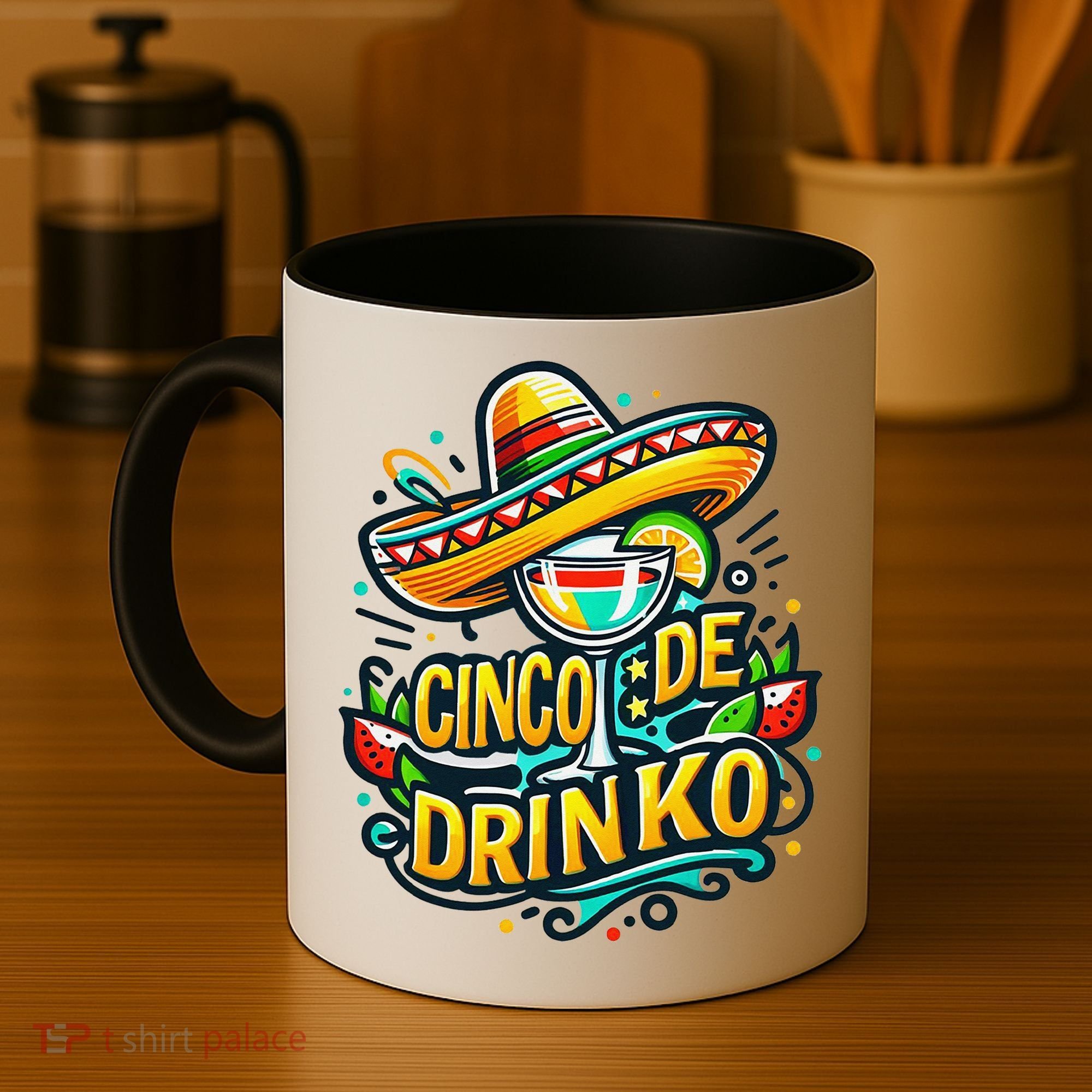 Happy Cinco De Mayo Fiesta Mexican Party 5 De Mayo Women Coffee Mug
