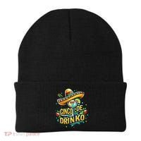 Happy Cinco De Mayo Fiesta Mexican Party 5 De Mayo Women Beanie thumb 0