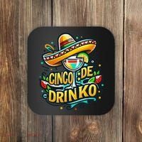Happy Cinco De Mayo Fiesta Mexican Party 5 De Mayo Women Coaster thumb 0