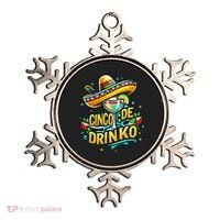 Happy Cinco De Mayo Fiesta Mexican Party 5 De Mayo Women Ornament thumb 0