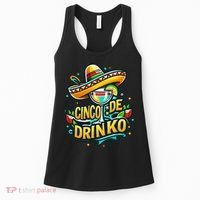 Happy Cinco De Mayo Fiesta Mexican Party 5 De Mayo Women Women's Tank Top thumb 0