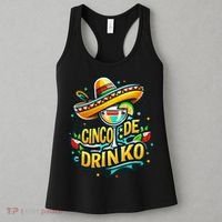 Happy Cinco De Mayo Fiesta Mexican Party 5 De Mayo Women Women's Tank Top thumb 3