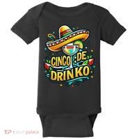 Happy Cinco De Mayo Fiesta Mexican Party 5 De Mayo Women Baby Bodysuit thumb 0