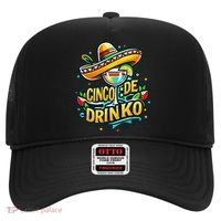 Happy Cinco De Mayo Fiesta Mexican Party 5 De Mayo Women Hat thumb 0