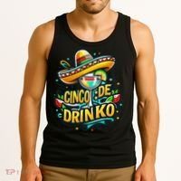 Happy Cinco De Mayo Fiesta Mexican Party 5 De Mayo Women Tank Top thumb 3