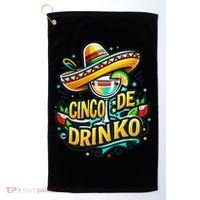 Happy Cinco De Mayo Fiesta Mexican Party 5 De Mayo Women Golf Towel thumb 0