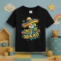 Happy Cinco De Mayo Fiesta Mexican Party 5 De Mayo Women Toddler T-Shirt thumb 3