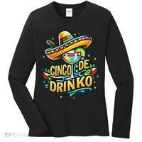 Happy Cinco De Mayo Fiesta Mexican Party 5 De Mayo Women Women's Long Sleeve Shirt thumb 0