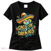 Happy Cinco De Mayo Fiesta Mexican Party 5 De Mayo Women Women's T-Shirt thumb 0
