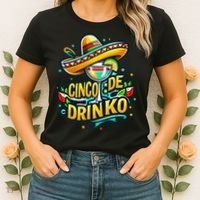 Happy Cinco De Mayo Fiesta Mexican Party 5 De Mayo Women Women's T-Shirt thumb 2