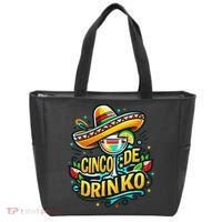 Happy Cinco De Mayo Fiesta Mexican Party 5 De Mayo Women Tote Bag thumb 0