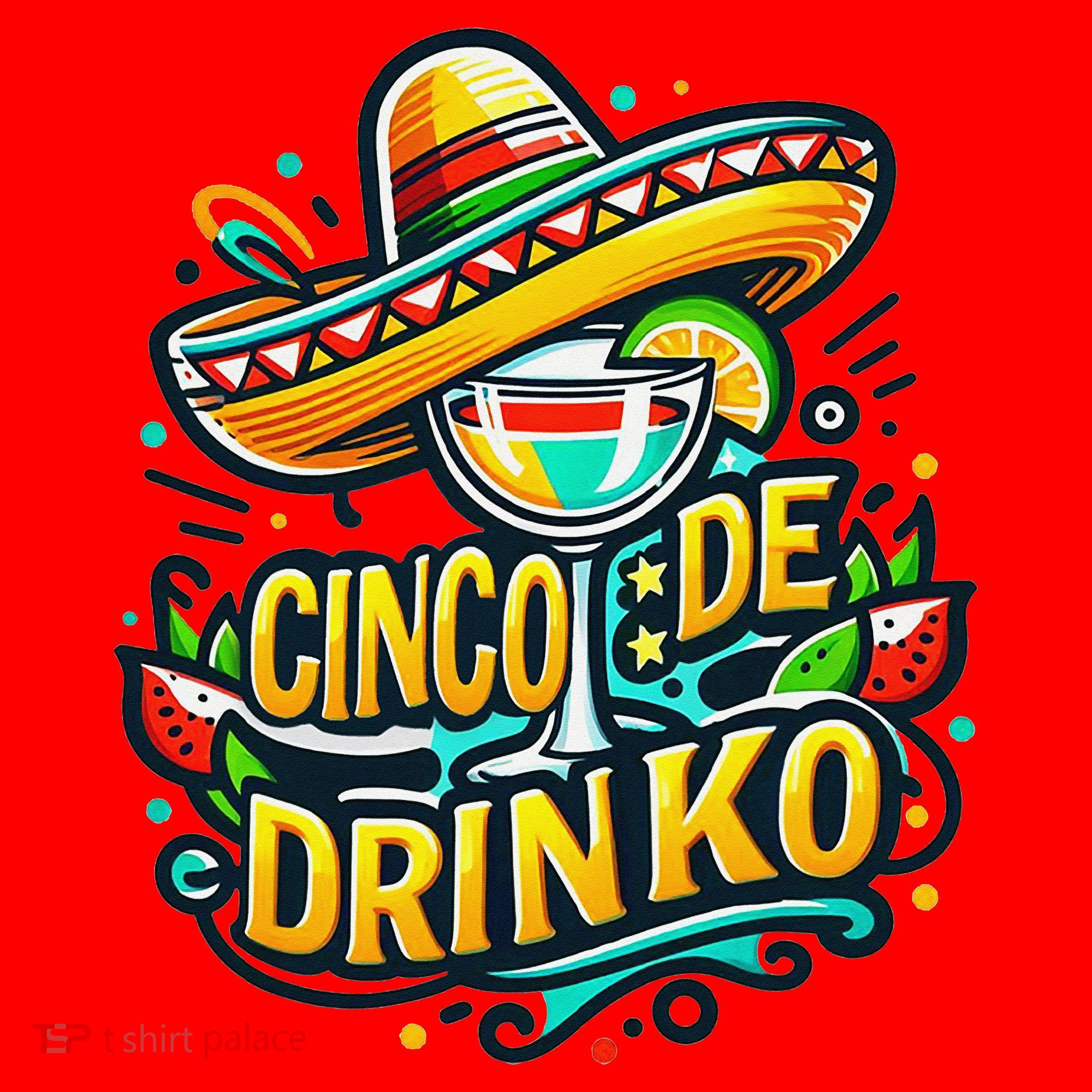 Happy Cinco De Mayo Fiesta Mexican Party 5 De Mayo Women Santa Hat