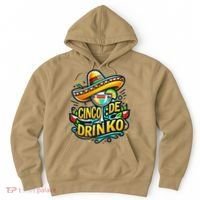 Happy Cinco De Mayo Fiesta Mexican Party 5 De Mayo Women Hoodie thumb 0