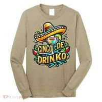Happy Cinco De Mayo Fiesta Mexican Party 5 De Mayo Women Long Sleeve Shirt thumb 0