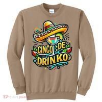 Happy Cinco De Mayo Fiesta Mexican Party 5 De Mayo Women Sweatshirt thumb 0