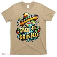 Happy Cinco De Mayo Fiesta Mexican Party 5 De Mayo Women T-Shirt thumb 0