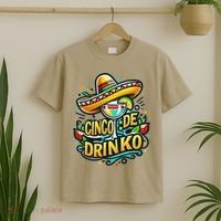 Happy Cinco De Mayo Fiesta Mexican Party 5 De Mayo Women T-Shirt thumb 2