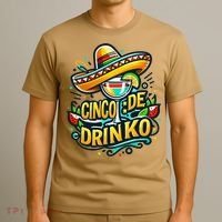 Happy Cinco De Mayo Fiesta Mexican Party 5 De Mayo Women T-Shirt thumb 3