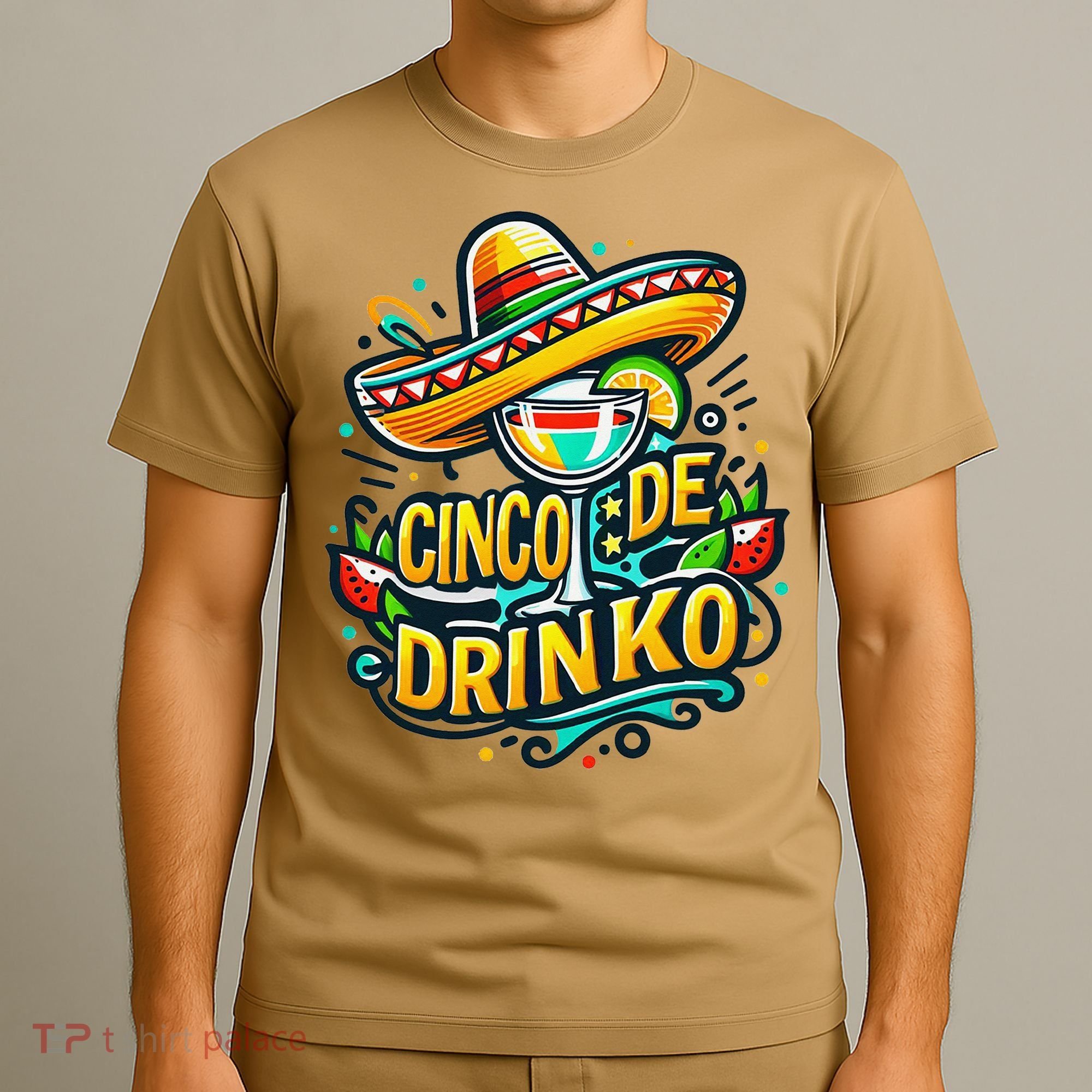 Happy Cinco De Mayo Fiesta Mexican Party 5 De Mayo Women T-Shirt