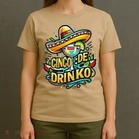Happy Cinco De Mayo Fiesta Mexican Party 5 De Mayo Women T-Shirt thumb 4