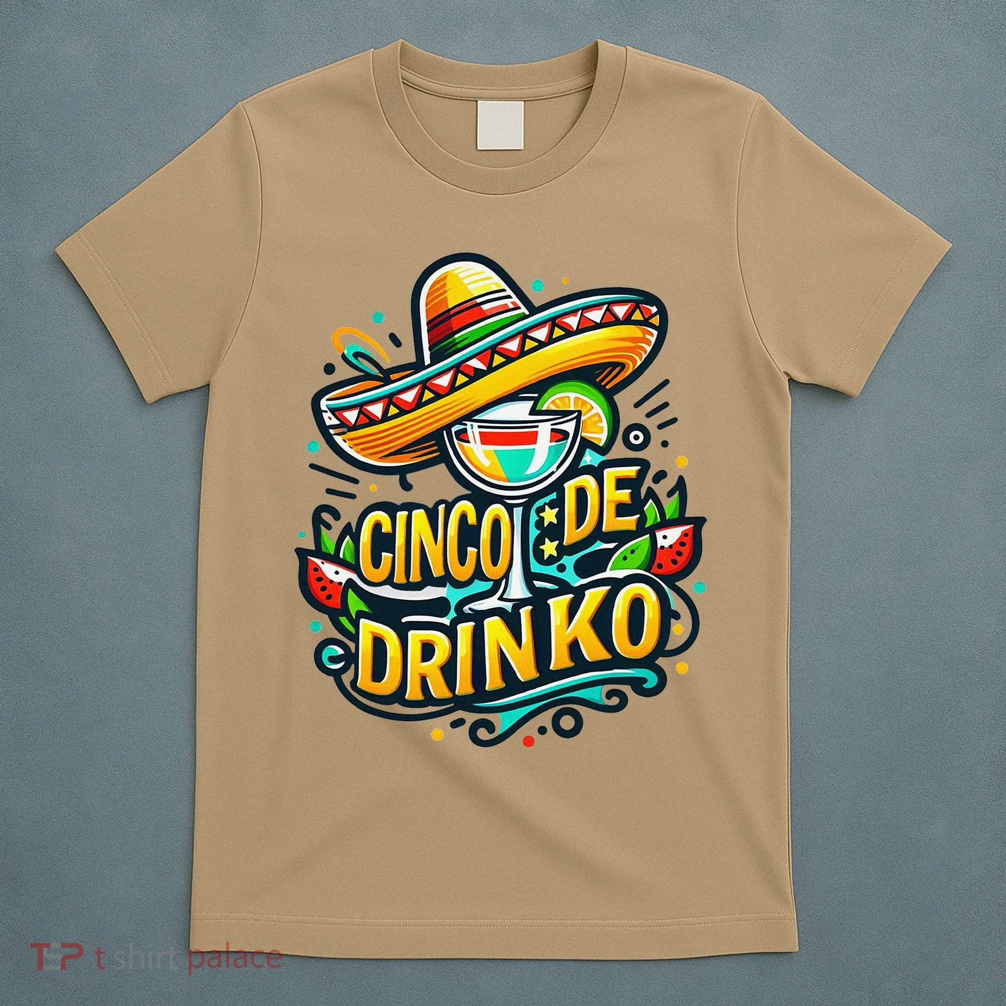 Happy Cinco De Mayo Fiesta Mexican Party 5 De Mayo Women T-Shirt