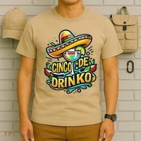 Happy Cinco De Mayo Fiesta Mexican Party 5 De Mayo Women T-Shirt thumb 6