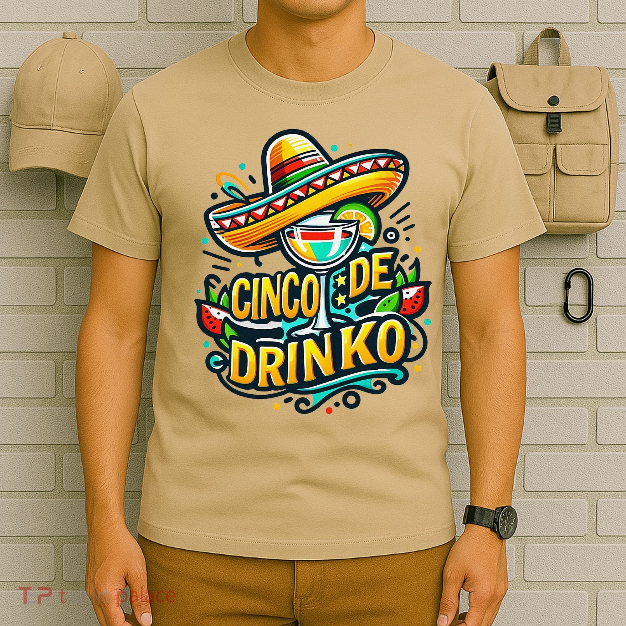 Happy Cinco De Mayo Fiesta Mexican Party 5 De Mayo Women T-Shirt